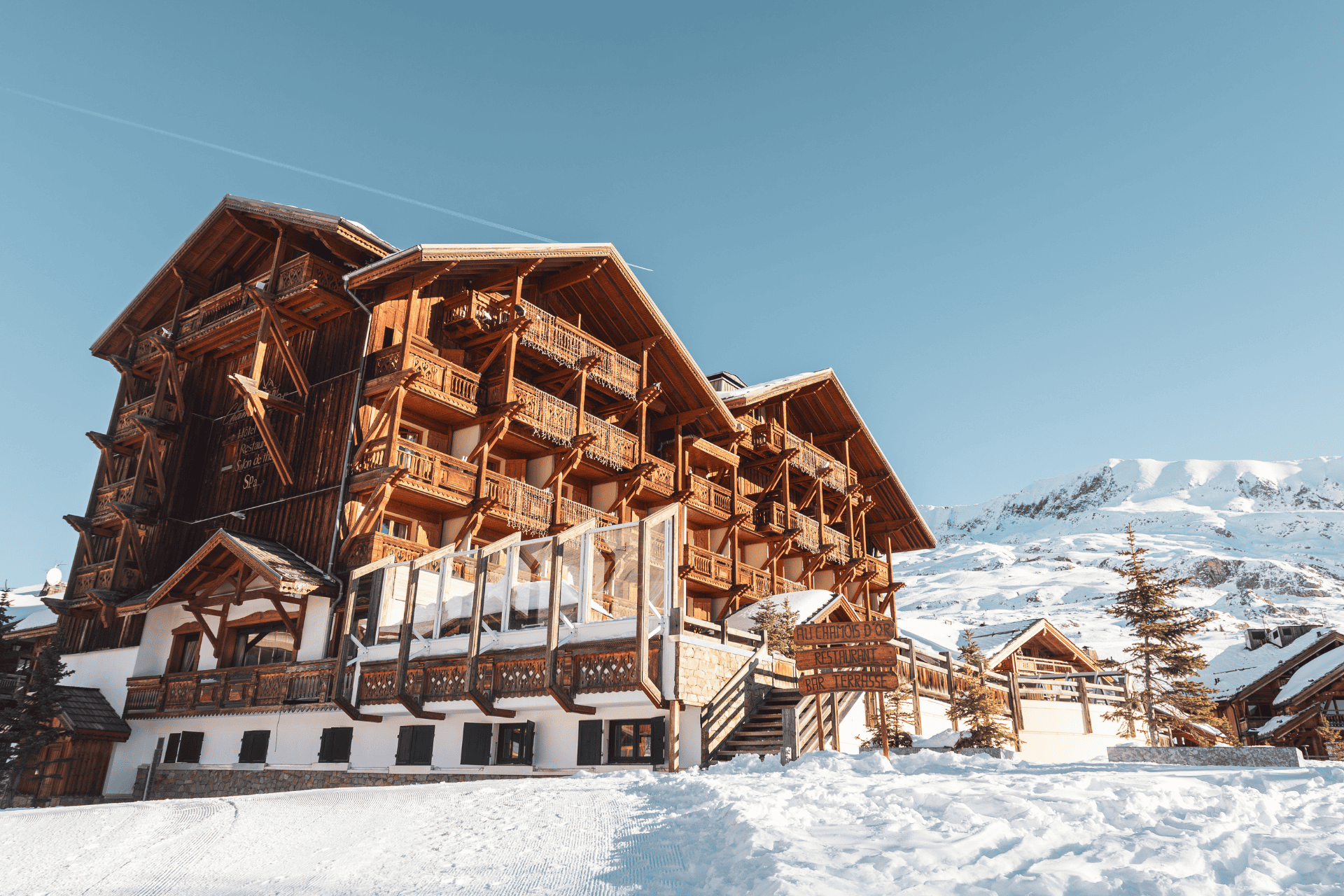 Hôtel au Chamois d'Or