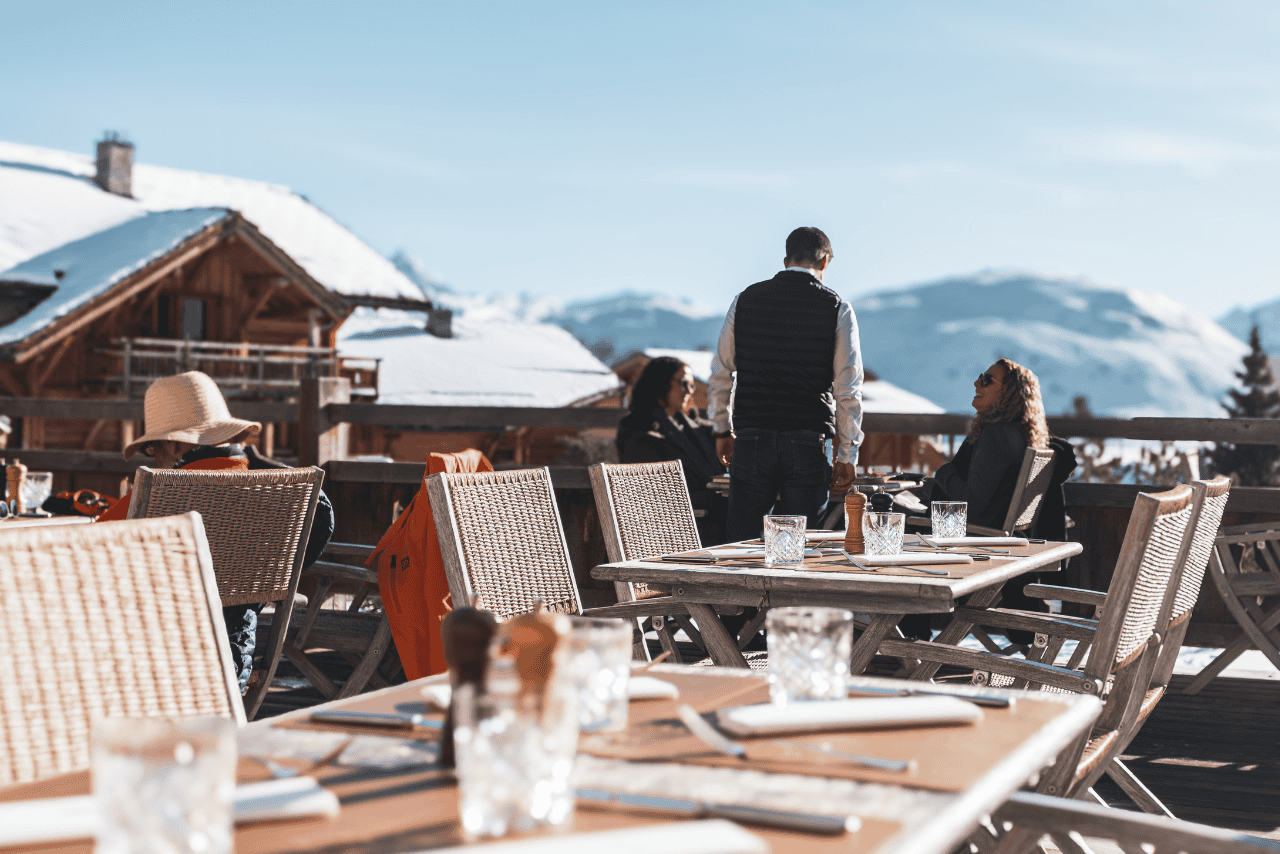 Restaurant La Table du Chamois